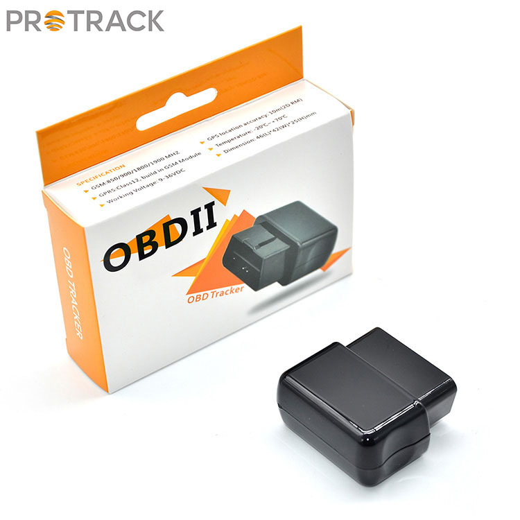 Car Tracker Gamit ang OBD Port