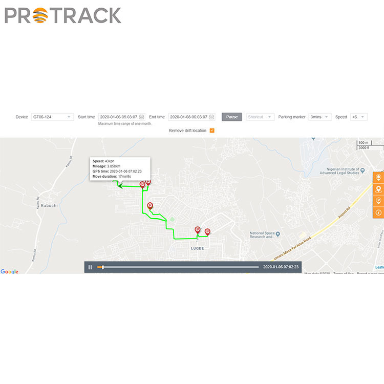 Libreng GPS Pagsubaybay sa System