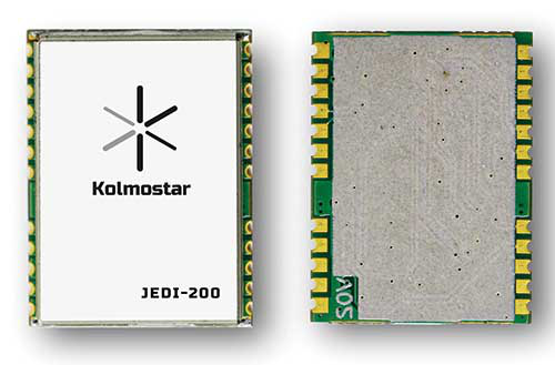 Ang instant na cold-boot na module ng GNSS ng Kolostar ay handa nang mag-sample