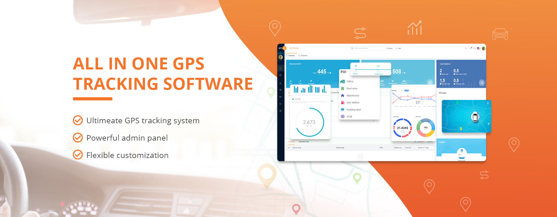 Tsina GPS Tracker Tagagawa
