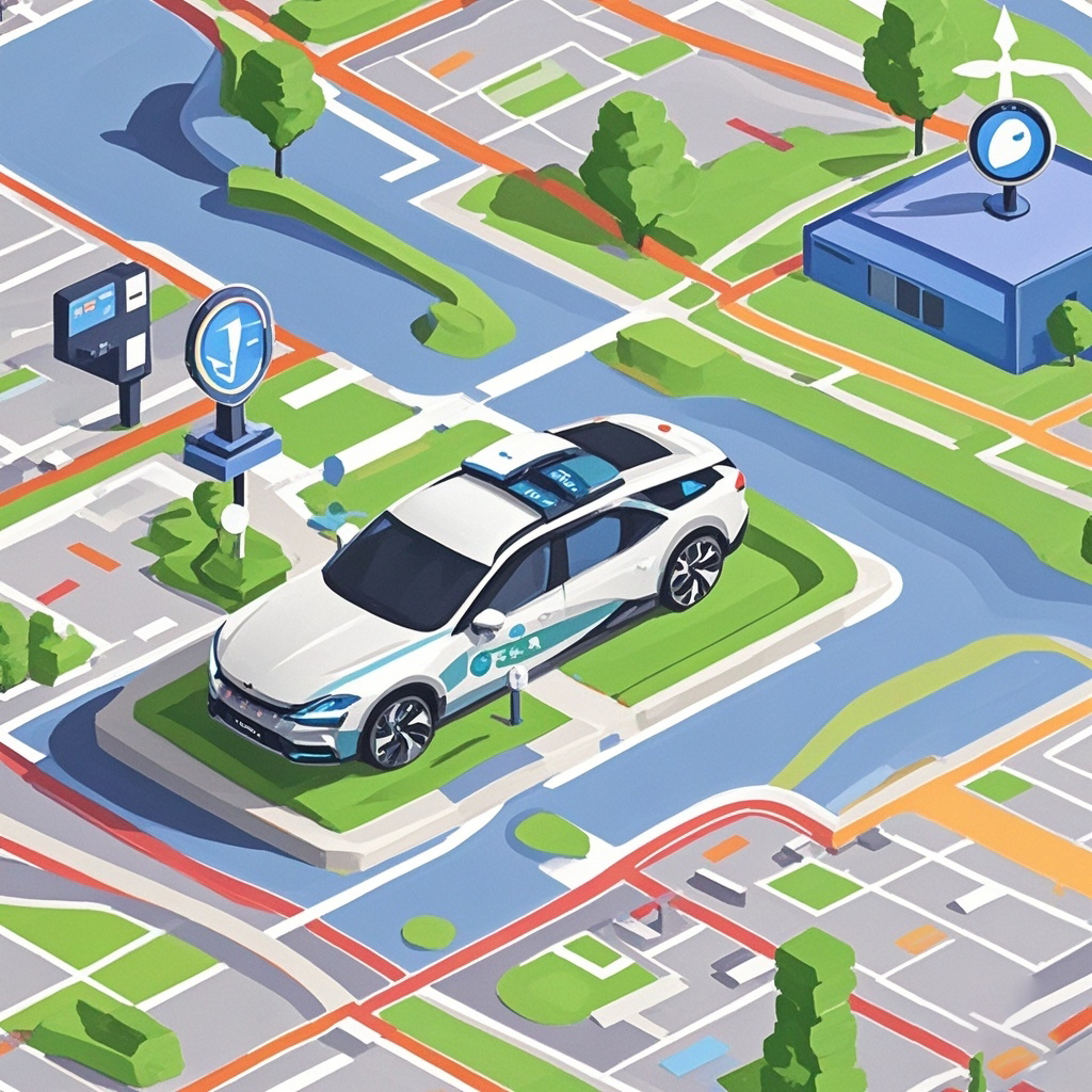 Paano pinapahusay ng GPS ang nabigasyon at pagma -map para sa mga autonomous na sasakyan