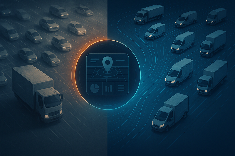 Pag -rebolusyon ng Fleet Management na may platform ng pagsubaybay sa GPS GPS