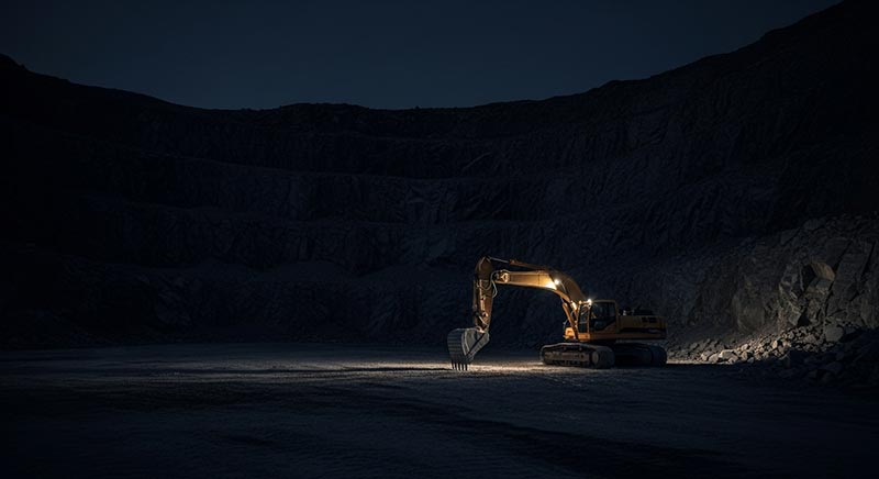 Pag -iwas sa mabigat na kagamitan sa pagnanakaw sa mga remote na website ng pagmimina na may solusyon sa protrack GPS