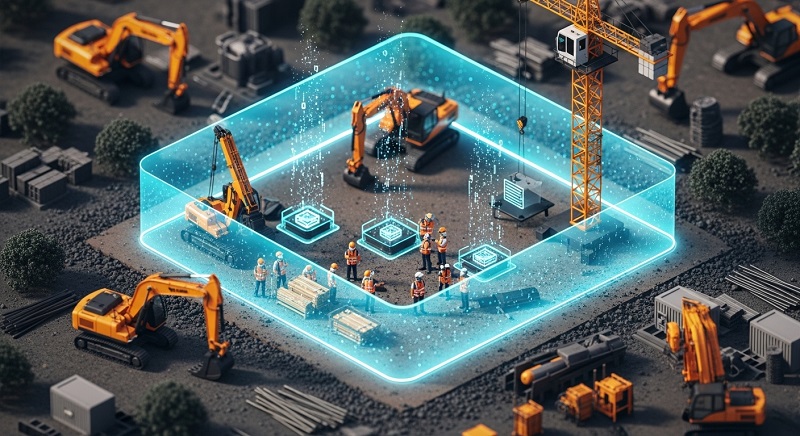 Pagpapabuti ng pagiging epektibo ng site ng trabaho: Ang papel ng mga geofences sa pagsubaybay sa oras-sa-site at kahusayan