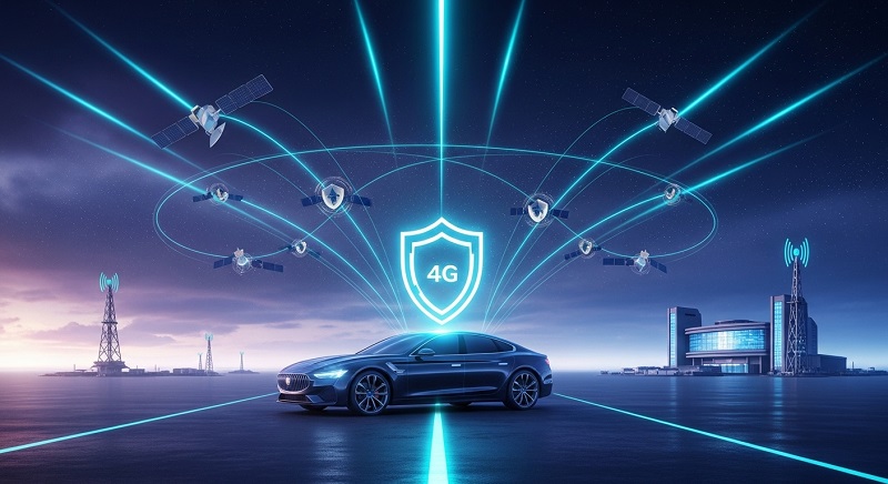 Pag-maximize ng Fleet Control: Bakit ang VT05F ay ang pinakamahusay na nagbebenta ng 4G GPS na tracker ng sasakyan para sa mga modernong kumpanya