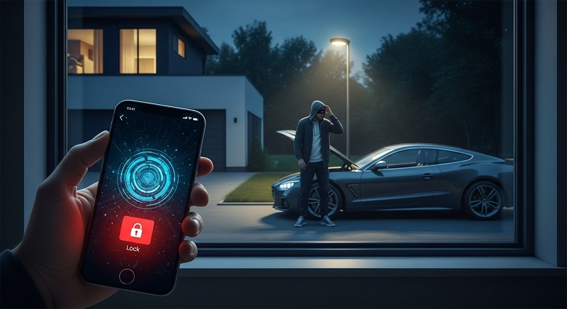 Ang Pinakamahusay na Depensa: Pagpigil sa mga Magnanakaw ng Sasakyan na Malamig gamit ang Protrack GPS System